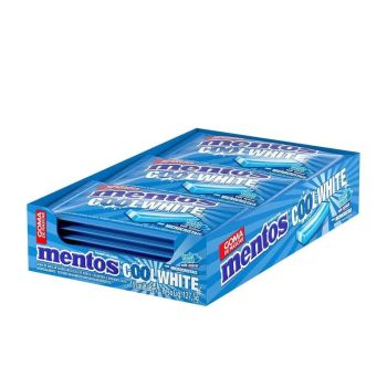 PERFETTI - CHICLETE 3L MENTOS COOL WHITE FRESH MINT 15X8,5GR (2430)