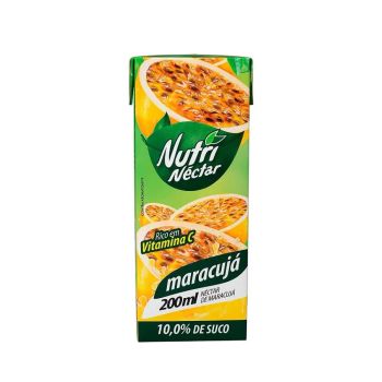 NUTRI NECTAR - SUCO PEQ MARACUJA 27X200ML (1315)